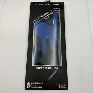 Zero friction men’s laugh performance compression/fit golf glove